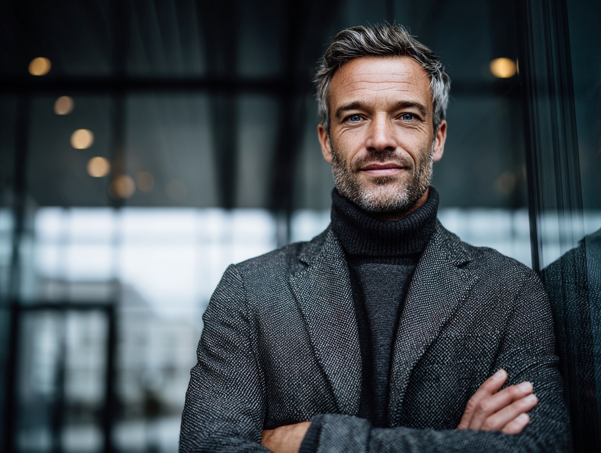 A founder with purpose